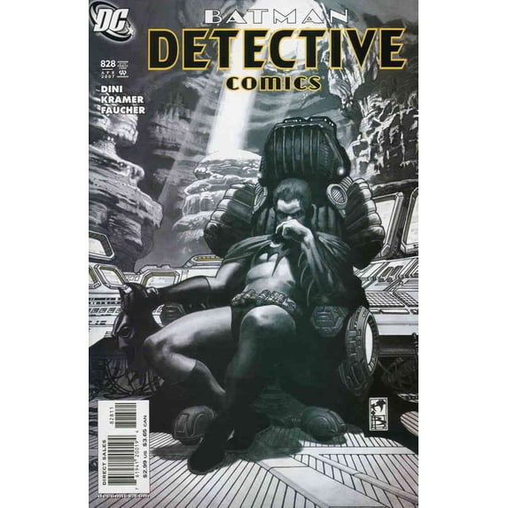 Detective Comics #828 VF ; DC Comic Book