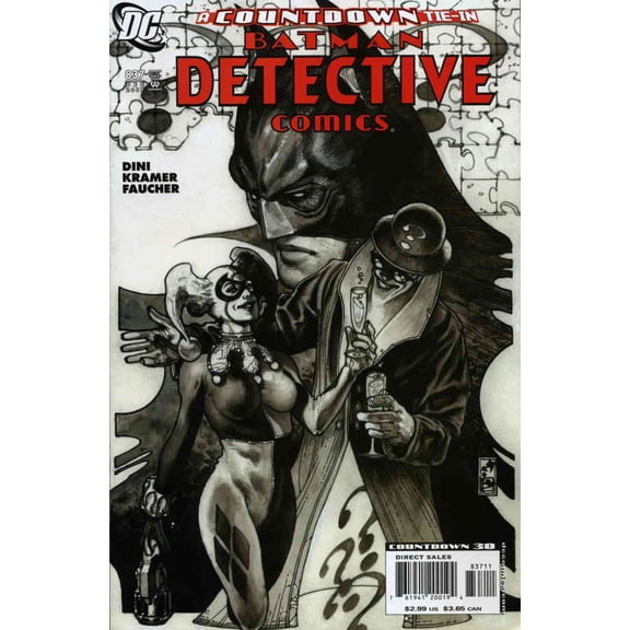Detective Comics #837 VF ; DC Comic Book