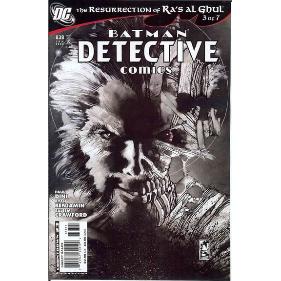 Detective Comics #838 VF ; DC Comic Book