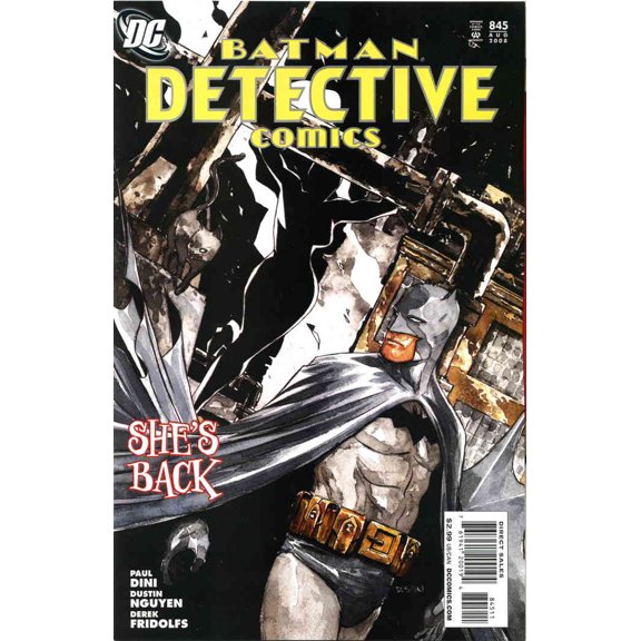 Detective Comics #845 VF ; DC Comic Book