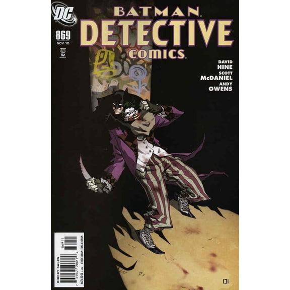 Detective Comics #869 VF ; DC Comic Book