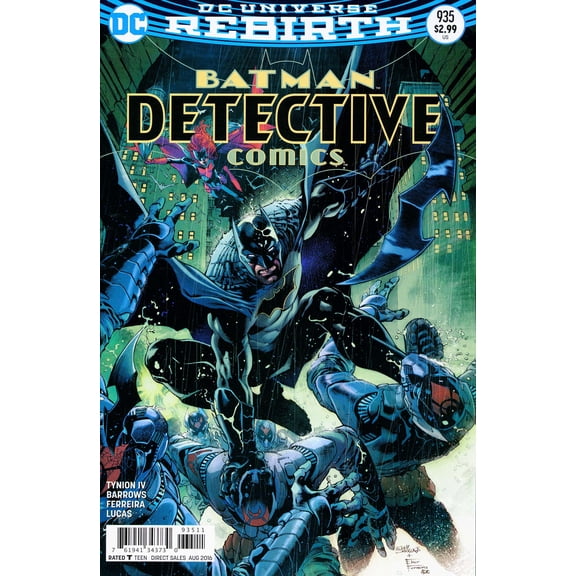 Detective Comics #935 VF ; DC Comic Book