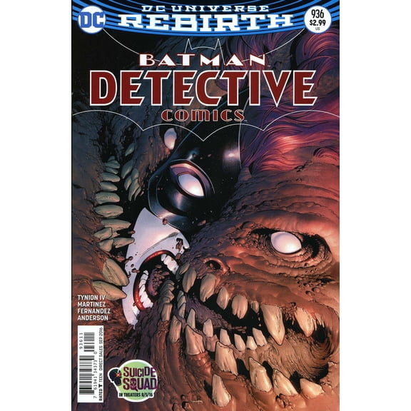 Detective Comics #936 VF ; DC Comic Book