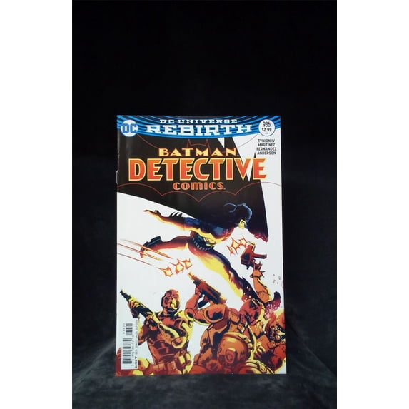 Pre-Owned Detective Comics #936 Variant Cover 2016 DC Comics Comic Book