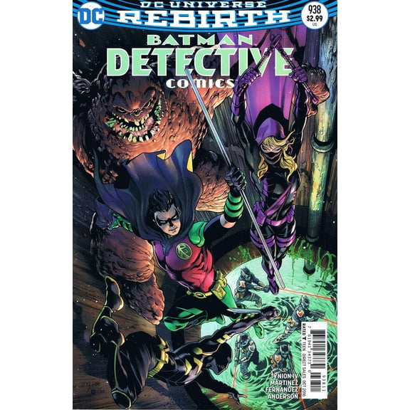 Detective Comics #938 VF ; DC Comic Book
