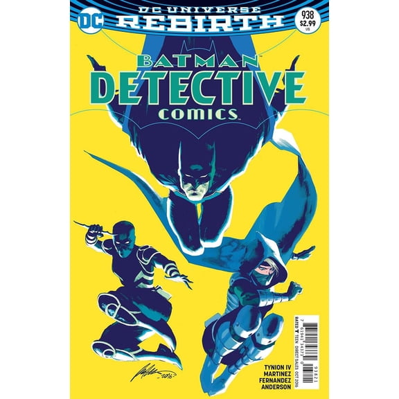 Detective Comics #938 (Var Ed) DC Comics Comic Book