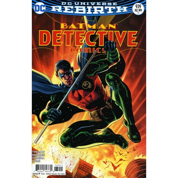 Detective Comics #939 VF ; DC Comic Book