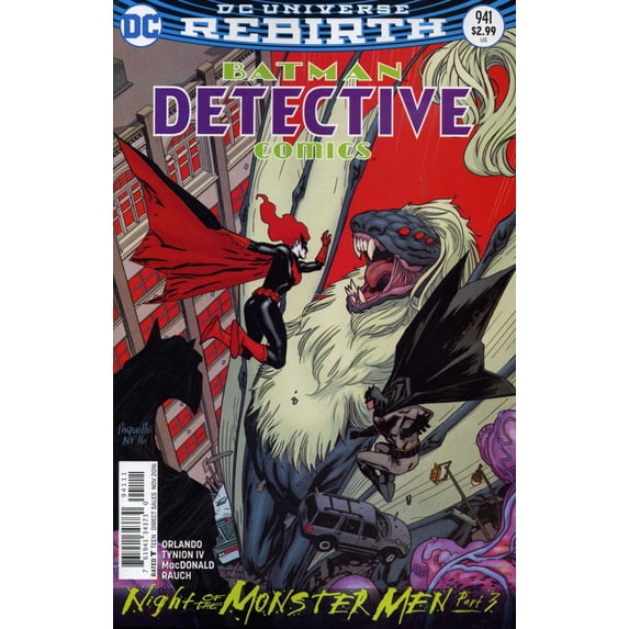 Detective Comics #941 VF ; DC Comic Book