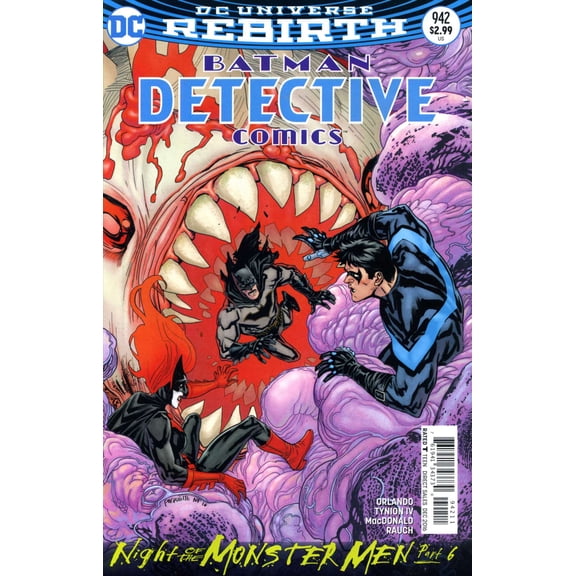 Detective Comics #942 VF ; DC Comic Book