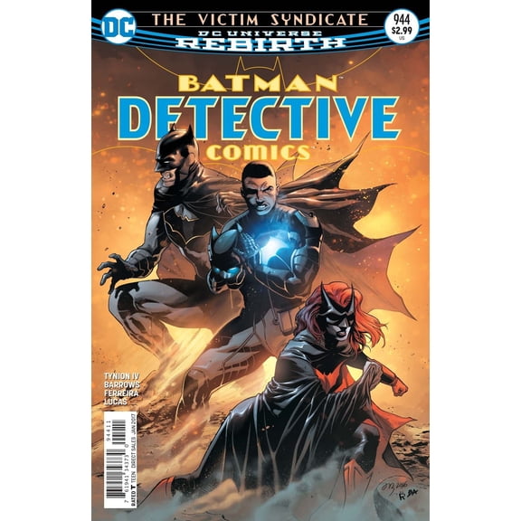 Detective Comics #944 DC Comics Comic Book