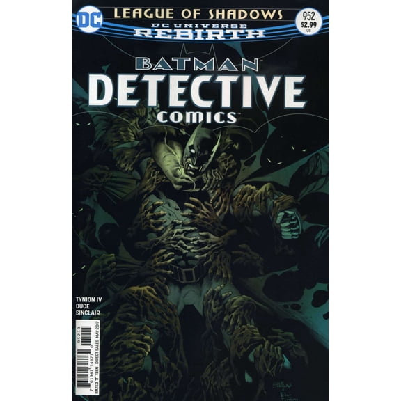 Detective Comics #952 VF ; DC Comic Book