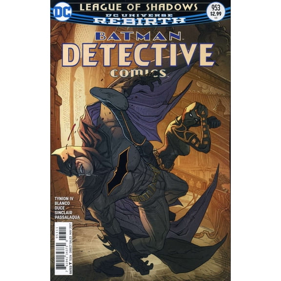Detective Comics #953 VF ; DC Comic Book