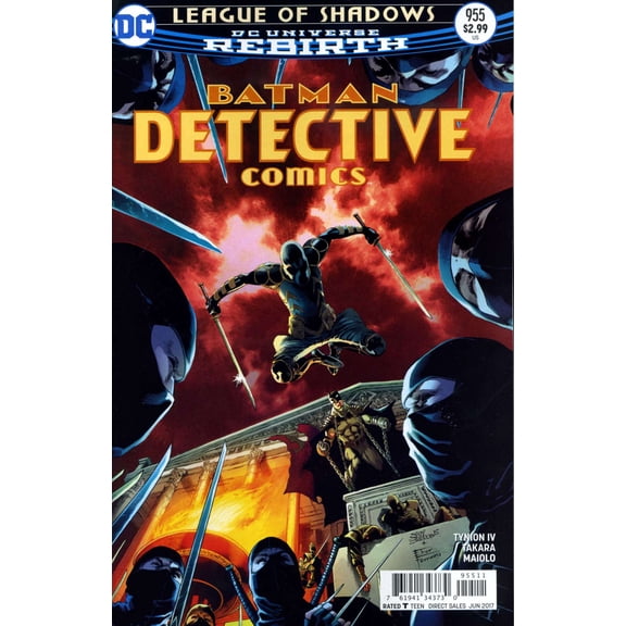 Detective Comics #955 VF ; DC Comic Book