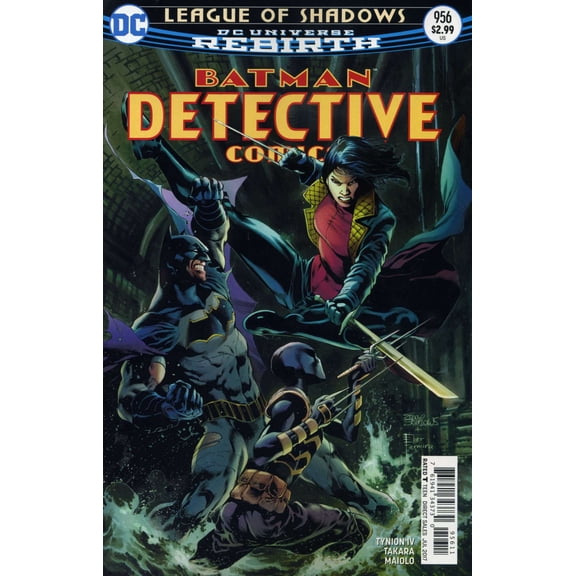 Detective Comics #956 VF ; DC Comic Book