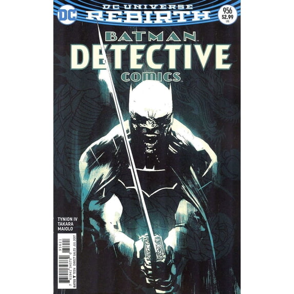 Detective Comics #956A VF ; DC Comic Book