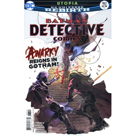 Detective Comics #963 VF ; DC Comic Book