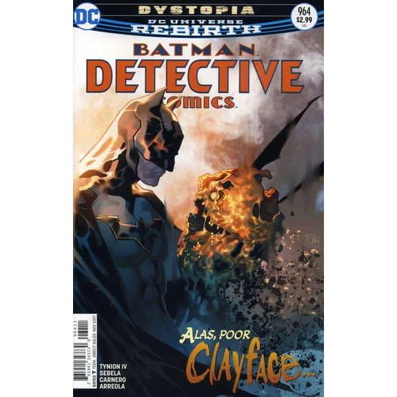 Detective Comics #964 VF ; DC Comic Book