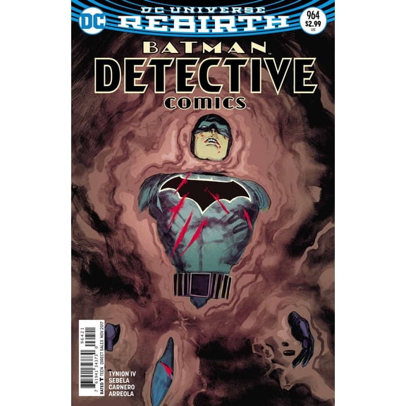 Detective Comics #964A VF ; DC Comic Book