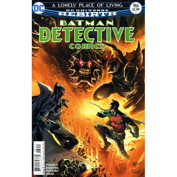 Detective Comics #966 VF ; DC Comic Book