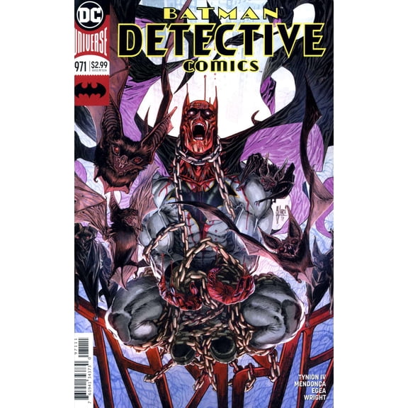 Detective Comics #971 VF ; DC Comic Book