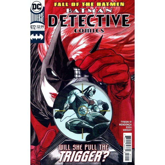 Detective Comics #972 VF ; DC Comic Book