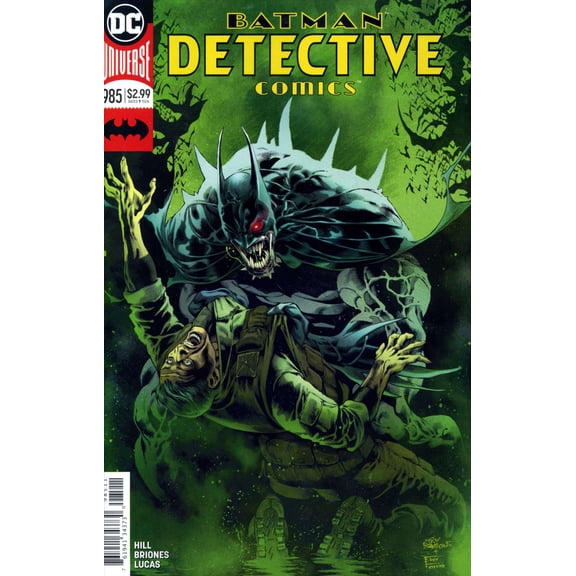 Detective Comics #985 VF ; DC Comic Book