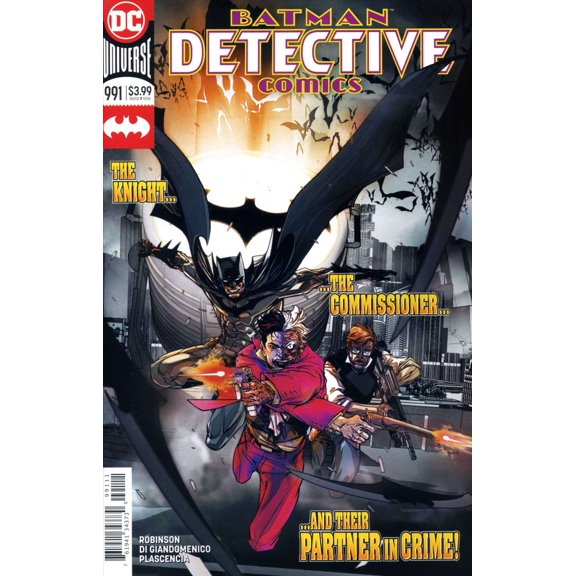 Detective Comics #991 VF ; DC Comic Book