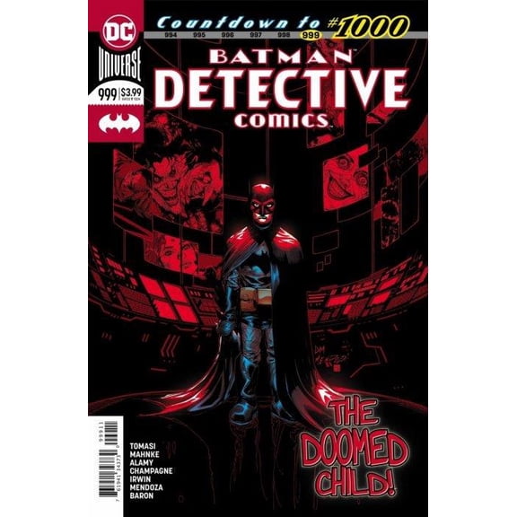 Detective Comics #999 DC Comics Comic Book