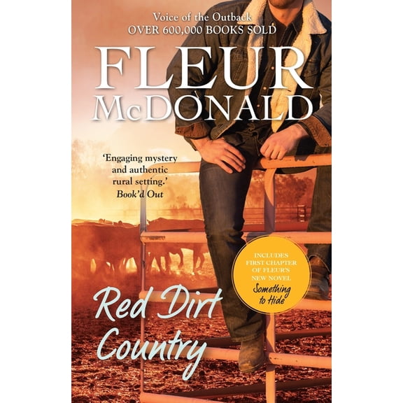 Detective Dave Burrows: Red Dirt Country (Paperback)