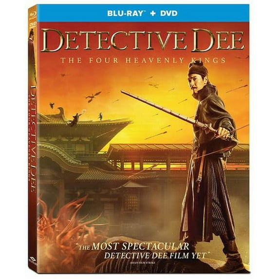 Detective Dee: The Four Heavenly Kings (Blu-ray), Well Go USA, Horror