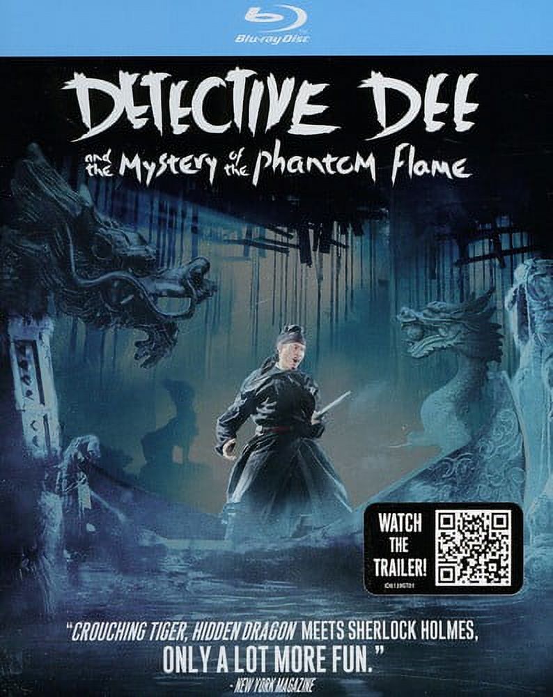 Detective Dee and the Mystery of the Phantom Flame (Blu-ray), Shout Factory, Action & Adventure - image 1 of 2