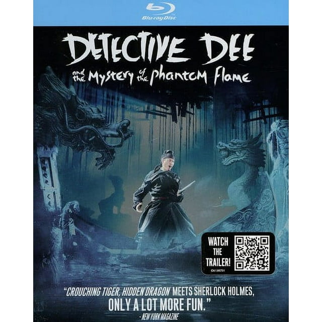 Detective Dee and the Mystery of the Phantom Flame (Blu-ray), Shout Factory, Action & Adventure