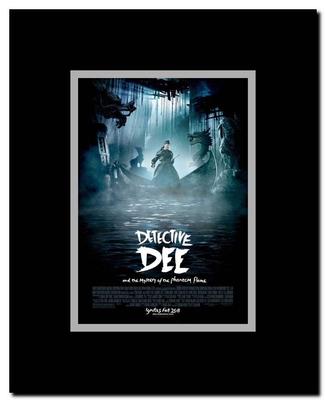 Detective Dee and the Mystery of the Phantom Flame Framed Movie Poster