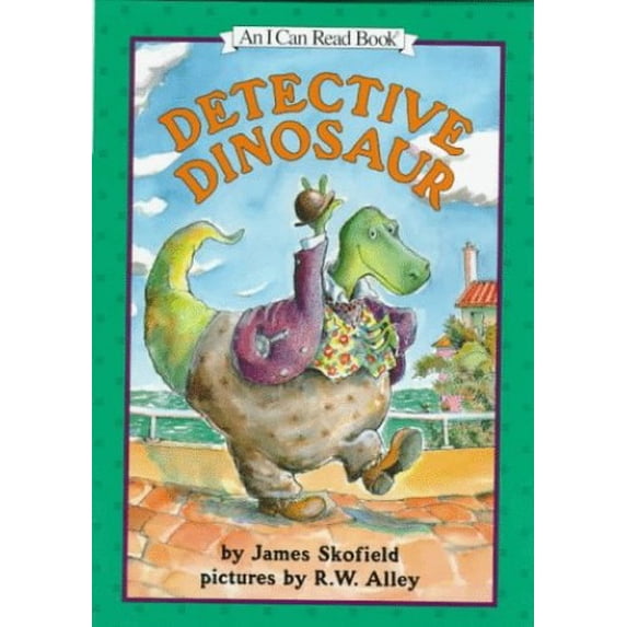 Pre-Owned Detective Dinosaur (An I Can Read Book) (Hardcover) 0060249072 9780060249076