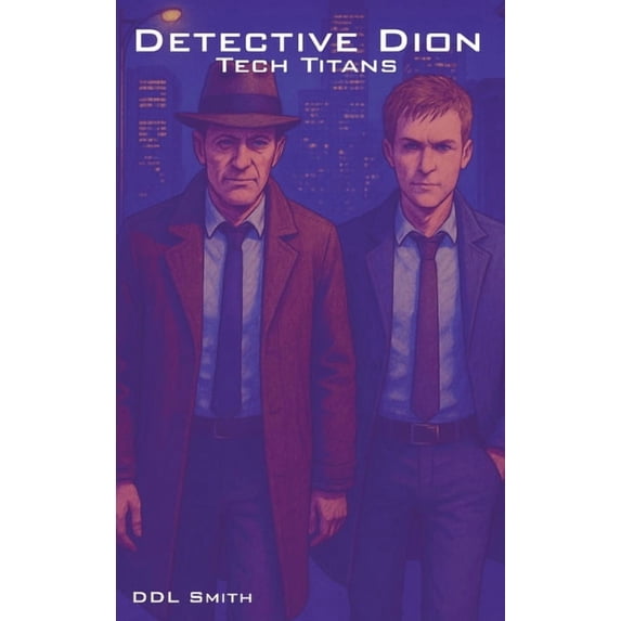 Detective Dion Detective Dion: Tech Titans, Book 2, (Hardcover)