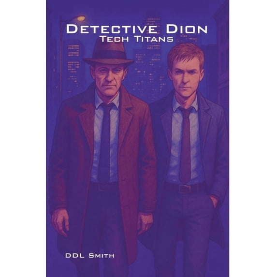 Detective Dion Detective Dion: Tech Titans, Book 2, (Paperback)