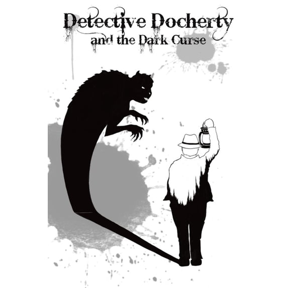 Detective Docherty: Detective Docherty and the Dark Curse: (Detective Docherty Book 4) (Paperback)