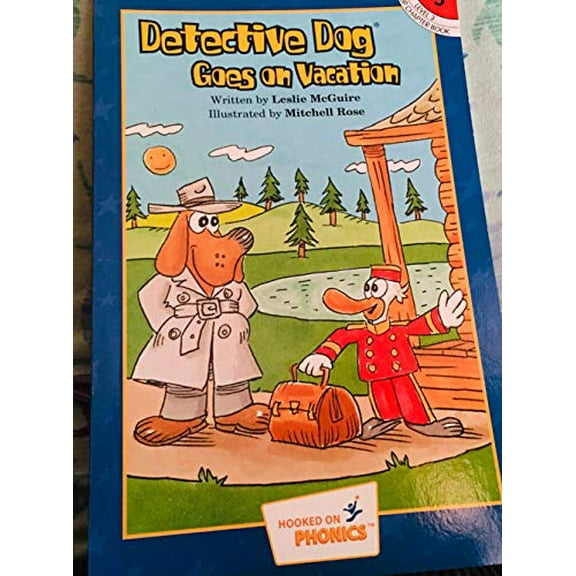 Pre-Owned Detective Dog Goes on Vacation (HOP Chapter Book Vol. 3 Level 3), 9781887942997, 1887942998, Paperback,
