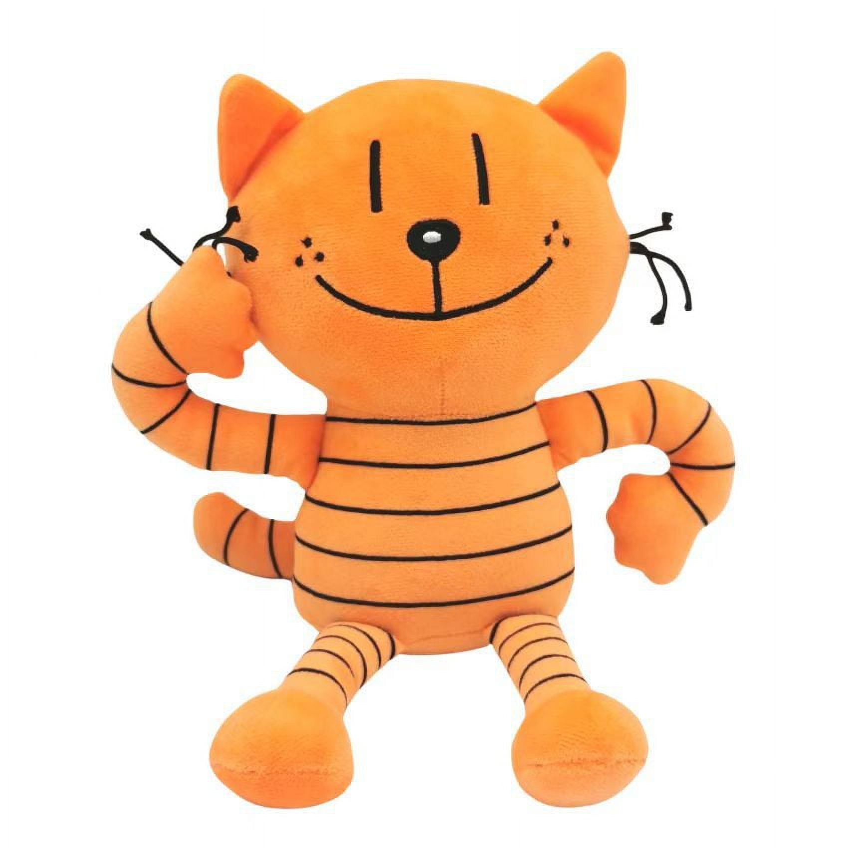 Detective Dog's Adventure Dog Man's Petey Cat Doll Plush Toy - Walmart.com