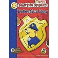 thumbnail image 1 of Pre-Owned Martha Speaks: Detective Dog (Chapter Book) (Martha Speaks Chapter Books) (Paperback) 0547775121 9780547775128, 1 of 1