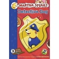 thumbnail image 1 of Pre-Owned Martha Speaks: Detective Dog (Chapter Book) (Martha Speaks Chapter Books) (Paperback) 0547775121 9780547775128, 1 of 1