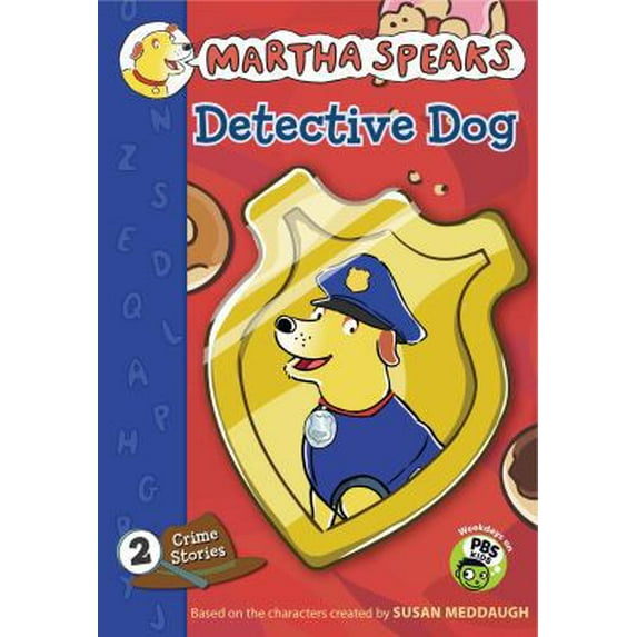 Pre-Owned Martha Speaks: Detective Dog (Chapter Book) (Martha Speaks Chapter Books) (Paperback) 0547775121 9780547775128
