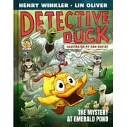 Detective Duck Detective Duck The Mystery at Emerald Pond Detective Duck #3, Hardcover