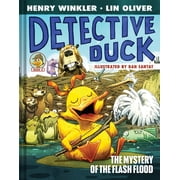 Detective Duck Detective Duck The Mystery of the Flash Flood Detective Duck #4, Hardcover