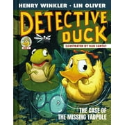Detective Duck Detective Duck The Case of the Missing Tadpole Detective Duck #2, Hardcover