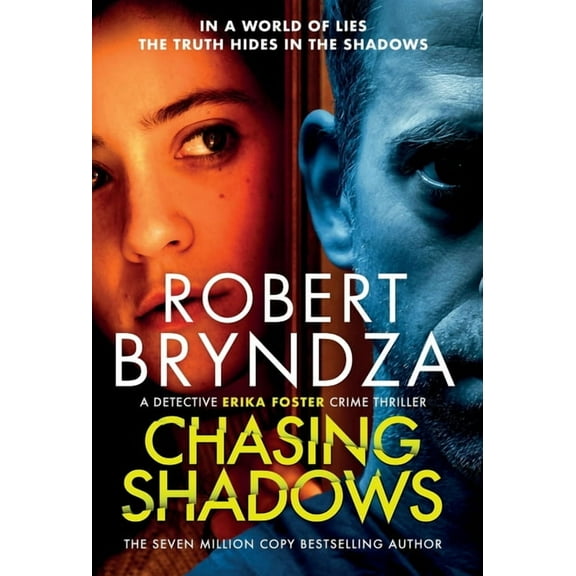 Detective Erika Foster Chasing Shadows, Book 9, (Hardcover)