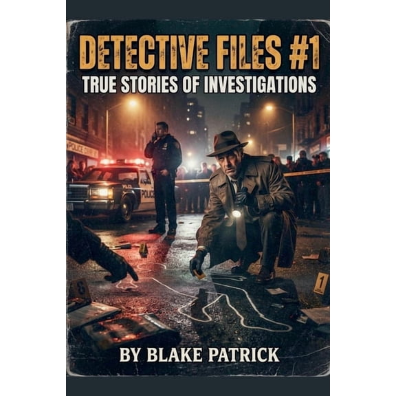 Detective Files Detective Files, Book 1, (Paperback)