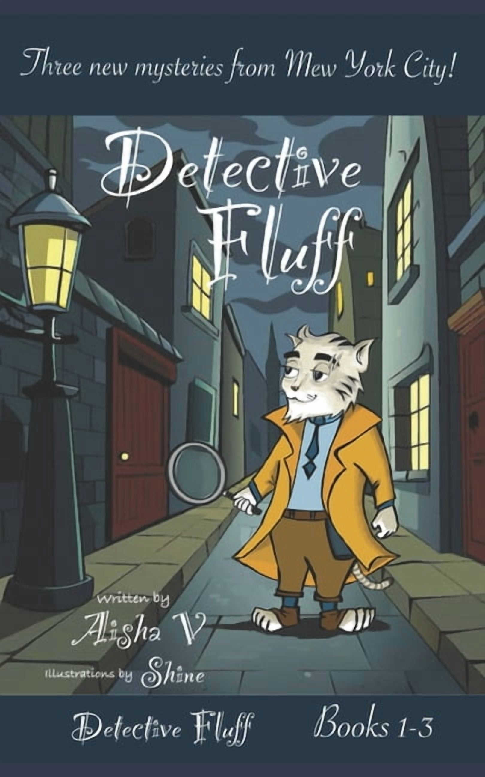 Detective Fluff: Books 1-3, (Paperback)