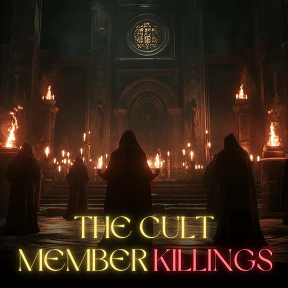 Detective For A Day: The Cult Member Killings - Interactive Crime Investigation Party Game, Solve A Realistic Murder Mystery Case At Home, Immersive