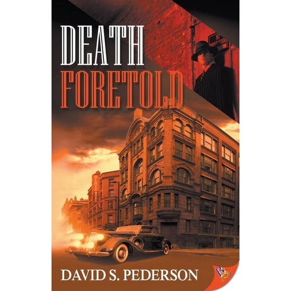 Detective Heath Barrington Mystery Death Foretold, Book 7, (Paperback)